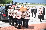 София - ВИП летище-тленни останки на цар Фердинанд