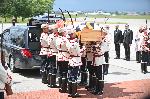 София - ВИП летище-тленни останки на цар Фердинанд