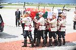 София - ВИП летище-тленни останки на цар Фердинанд