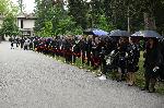 Дворец Врана - Траурната церемония за цар Фердинанд