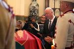 Дворец Врана - Траурната церемония за цар Фердинанд