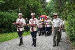 Дворец Врана - Траурната церемония за цар Фердинанд