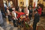 Дворец Врана - Траурната церемония за цар Фердинанд