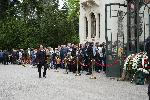 Дворец Врана - Траурната церемония за цар Фердинанд