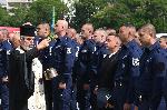 Варна - Клетва на курсантите от Школата към Академията на МВР