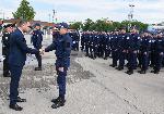 Варна - Клетва на курсантите от Школата към Академията на МВР