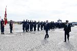 Варна - Клетва на курсантите от Школата към Академията на МВР