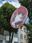 Плевен - Вандализъм и унищожени пътни табели