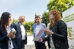 София - Световен ден без тютюнопушене-демонстрация на апарати