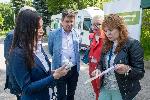 София - Световен ден без тютюнопушене-демонстрация на апарати