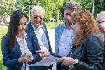 София - Световен ден без тютюнопушене-демонстрация на апарати