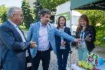 София - Световен ден без тютюнопушене-демонстрация на апарати