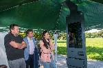 София - Световен ден без тютюнопушене-демонстрация на апарати