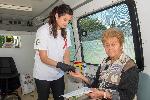 София - Лятна антиСпин кампания - мобилен пункт за изследване