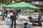 София - Пред БНТ - БОЕЦ - Гражданска панорама