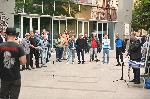 София - Пред БНТ - БОЕЦ - Гражданска панорама