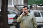София - Пред БНТ - БОЕЦ - Гражданска панорама
