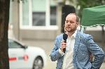 София - Пред БНТ - БОЕЦ - Гражданска панорама