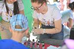 София - Деца празунват 1 юни - пред Народния театър