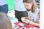 София - Деца празунват 1 юни - пред Народния театър