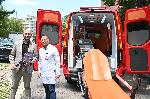 София -Детска болница с нова линейка