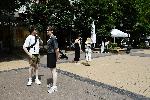 В 12:00 часа  на столичния бул."Витоша" - 2 минути сирени за почит