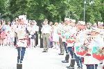 София - Церемония пред бюст-паметник Ботев -Борисова градина