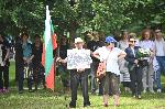 София - Церемония пред бюст-паметник Ботев -Борисова градина