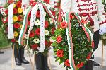 София - Церемония пред бюст-паметник Ботев -Борисова градина