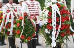 София - Церемония пред бюст-паметник Ботев -Борисова градина