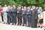 София - Церемония пред бюст-паметник Ботев -Борисова градина