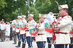 София - Церемония пред бюст-паметник Ботев -Борисова градина