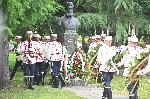 София - Церемония пред бюст-паметник Ботев -Борисова градина
