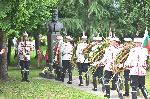 София - Церемония пред бюст-паметник Ботев -Борисова градина
