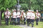 София - Церемония пред бюст-паметник Ботев -Борисова градина