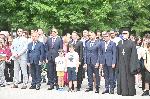София - Церемония пред бюст-паметник Ботев -Борисова градина