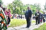София - Церемония пред бюст-паметник Ботев -Борисова градина