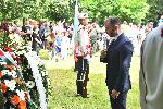 София - Церемония пред бюст-паметник Ботев -Борисова градина