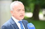 София - Церемония пред бюст-паметник Ботев-Борисова градина