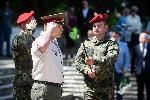 Благоевград - Церемония-почит към Ботев и загиналите герои