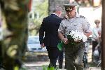 Благоевград - Церемония-почит към Ботев и загиналите герои