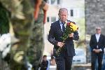 Благоевград - Церемония-почит към Ботев и загиналите герои