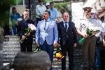 Благоевград - Церемония-почит към Ботев и загиналите герои