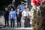 Благоевград - Церемония-почит към Ботев и загиналите герои