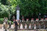 Благоевград - Церемония-почит към Ботев и загиналите герои