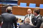 София - Изнърднто заседание на парламента