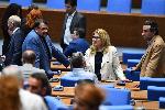 София - Изнърднто заседание на парламента