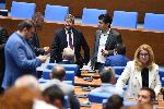 София - Изнърднто заседание на парламента
