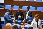 София - Изнърднто заседание на парламента