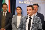 София - Изявление на ПП-ДБ в парламента